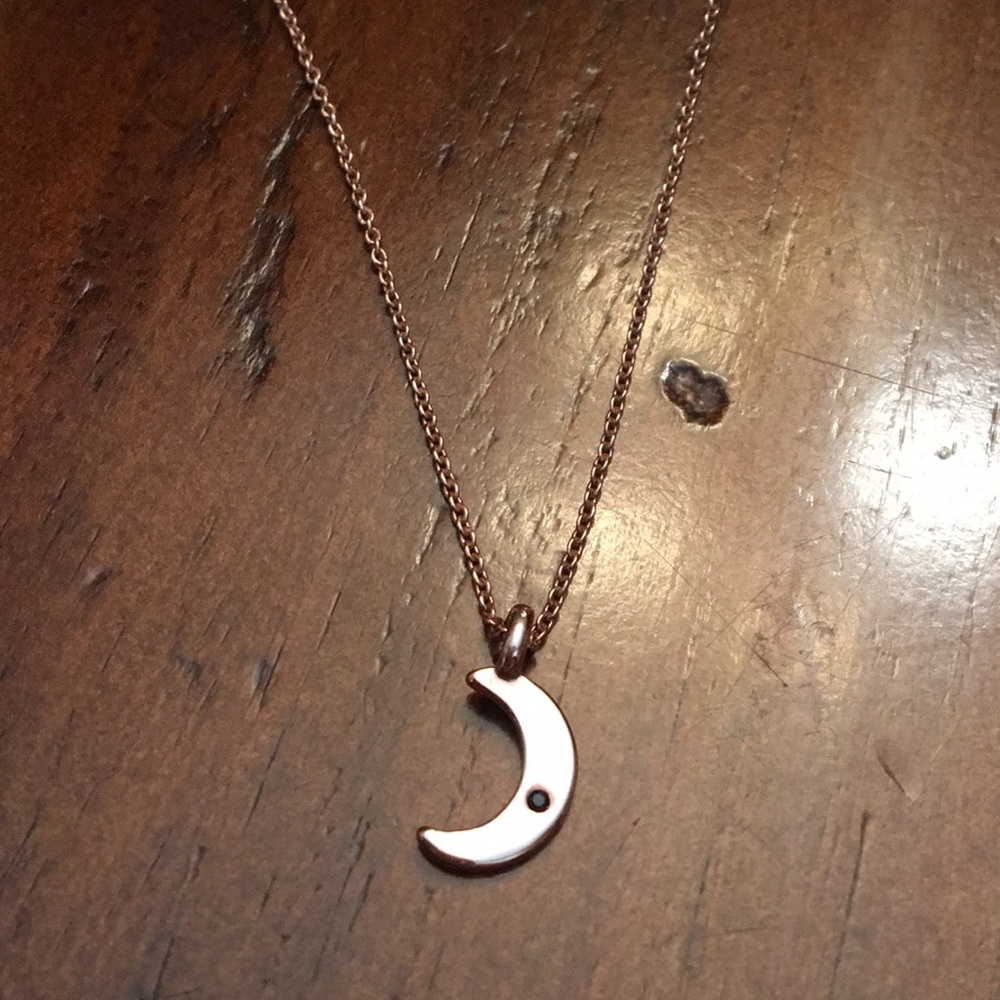 Moon Pendant and Necklace 🌙
